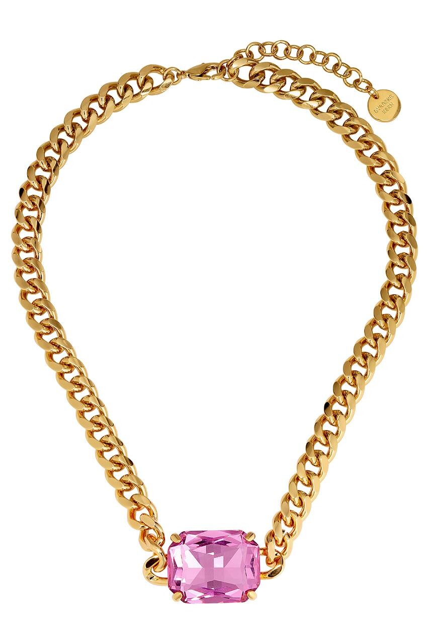 Dyrberg Kern Dyrberg/Kern Tagona Necklace , Color: Gold, Onesize, Women