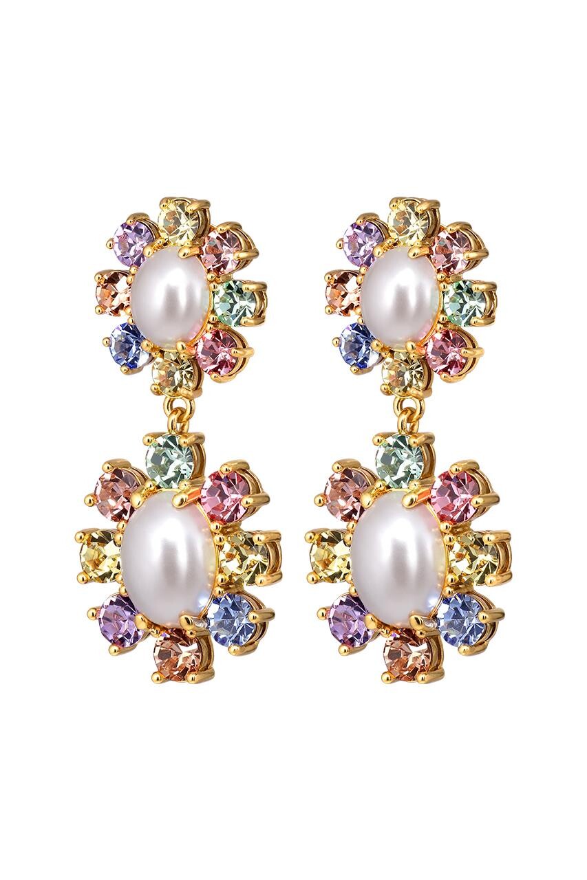 Dyrberg Kern Lina Earring, Color Gold, Pastel, Onesize, Women