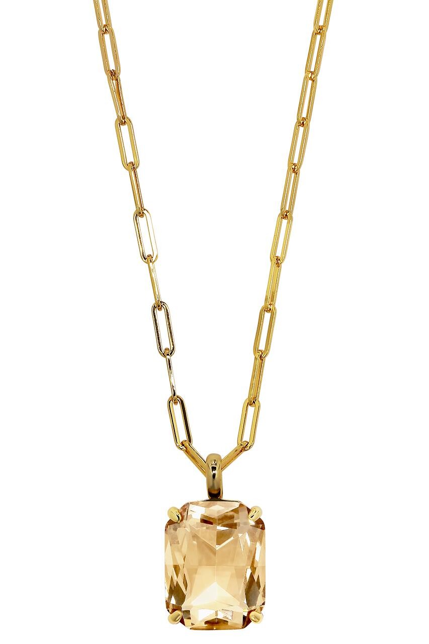 Dyrberg Kern Dyrberg/Kern Eyti Necklace, Color: Golden, Onesize, Women