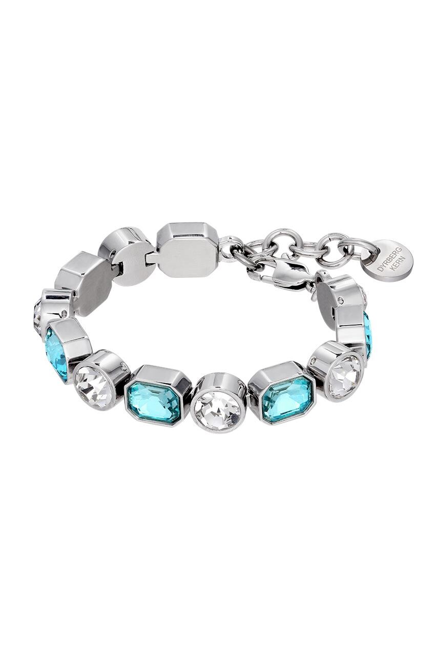 Dyrberg Kern Dyrberg/Kern Alaya Bracelet, Color: Silver/Blue, Onesize, Women