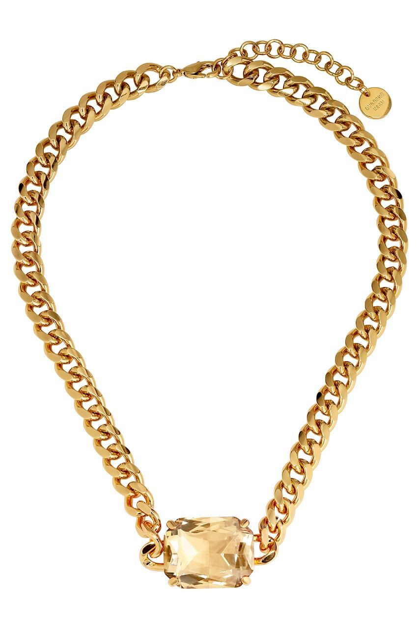 Dyrberg Kern Tagona Necklace, Color Golden, Onesize, Women
