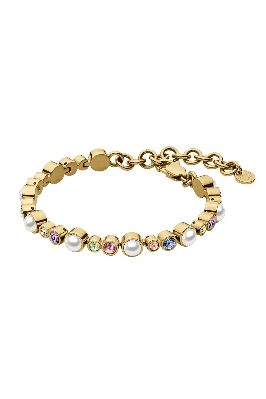 Dyrberg Kern Sacha Bracelet Color: Gold Pastel Onesize Women