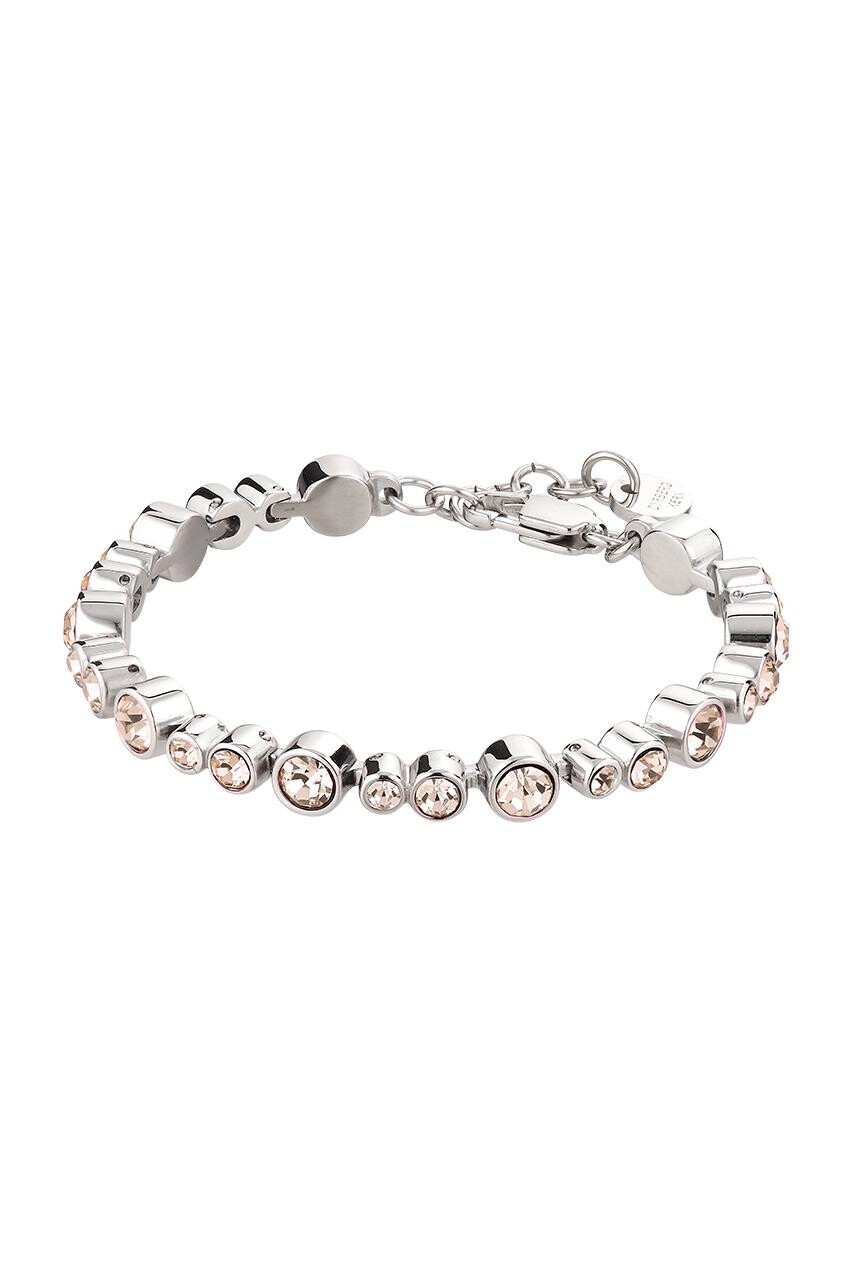 Dyrberg Kern Dyrberg/Kern Teresia Bracelet, Color: Silver, Sand, Onesize, Women