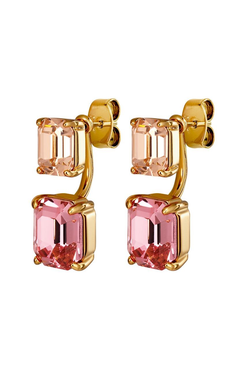 Dyrberg Kern Teti Earring, Color Gold, Onesize, Women