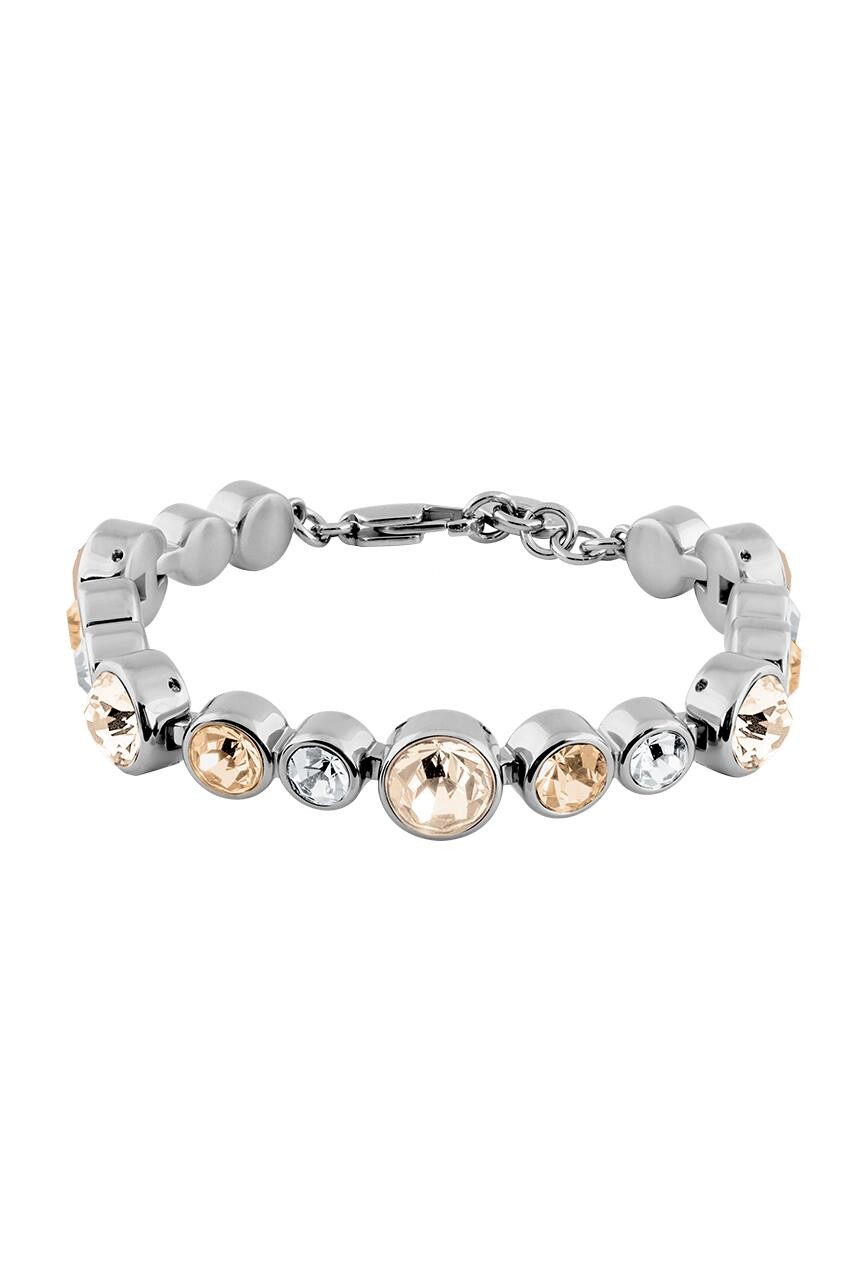 Dyrberg Kern Calice Bracelet, Color Silver, Sand, Onesize, Women