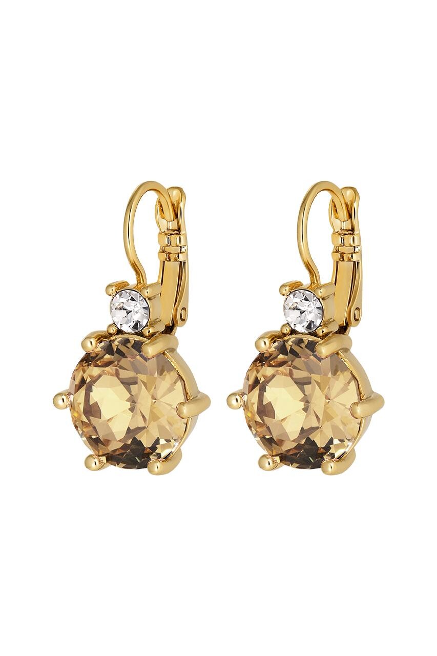 Dyrberg Kern Dyrberg/Kern Begonia Earring, Color: Golden, Onesize, Women