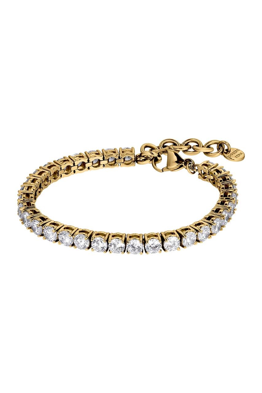 Dyrberg Kern Cobra Bracelet Color: Gold Crystal Onesize Women