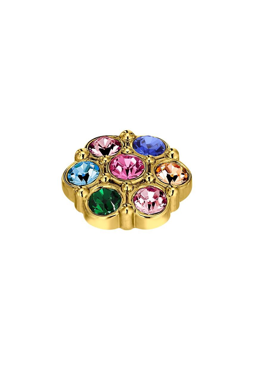 Dyrberg Kern Dyrberg/Kern Salma Topping, Color: Gold, Rainbow, Onesize, Women