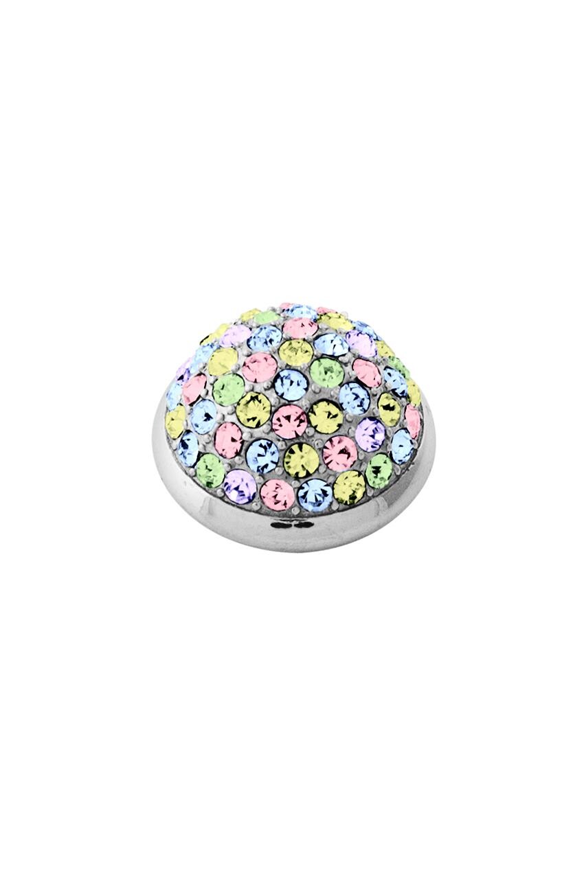 Dyrberg Kern Dyrberg/Kern Unity Topping, Color: Silver, Rainbow, Onesize, Women