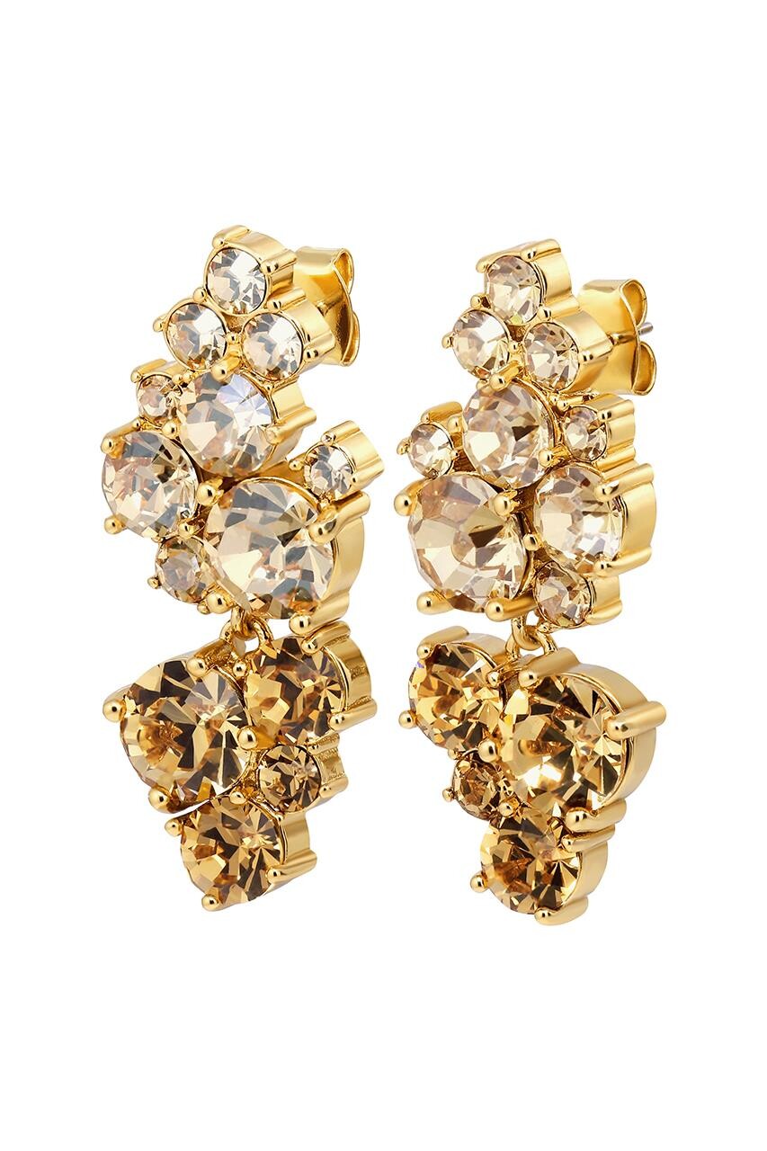 DYRBERG/KERN MARIGOLD EARRING 480047 (Gold, Golden, ONESIZE)