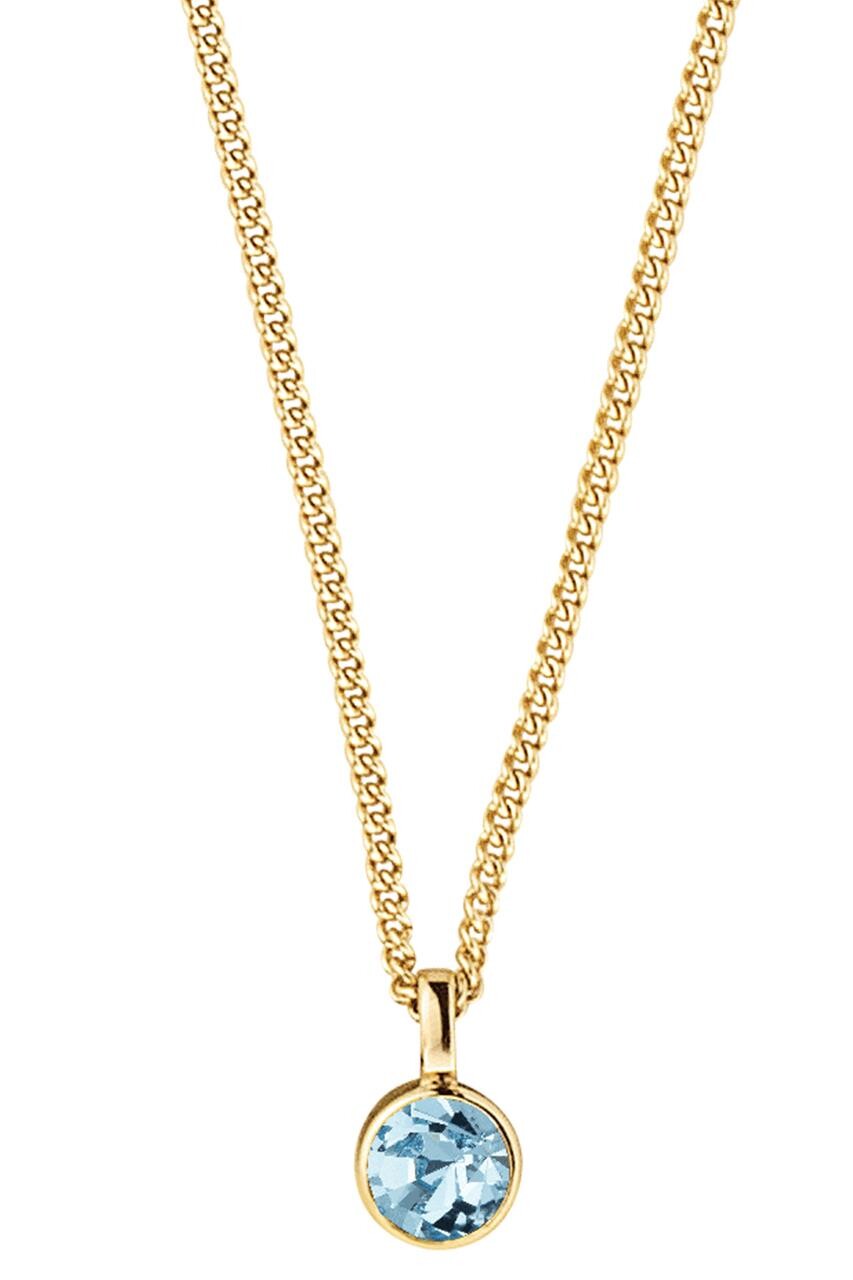 DYRBERG KERN JEMMA NECKLACE 480175 (Gold, Blue, ONESIZE)
