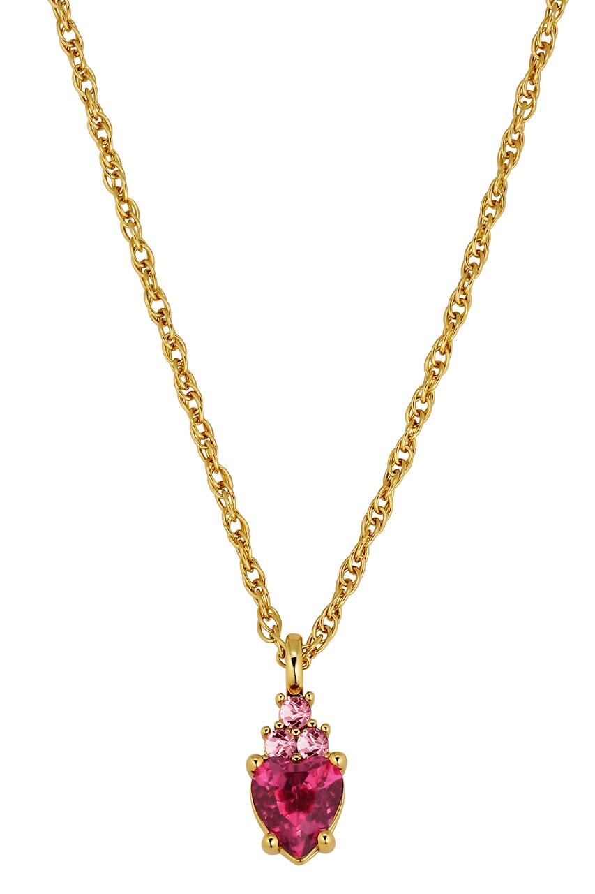 DYRBERG KERN SPIRA NECKLACE 480002 (Gold, Pink, ONESIZE)