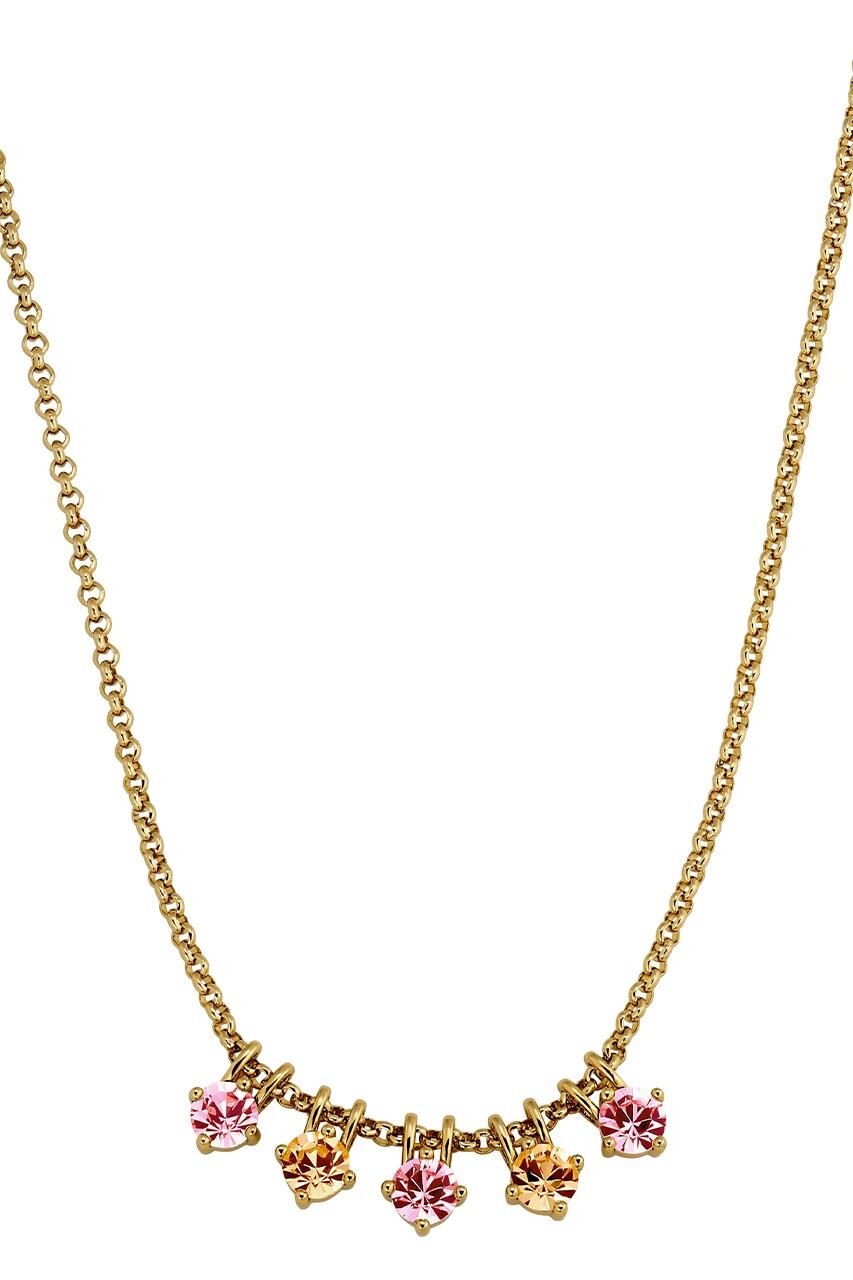 DYRBERG KERN PHILA NECKLACE 480115 (Gold, Pink, ONESIZE)