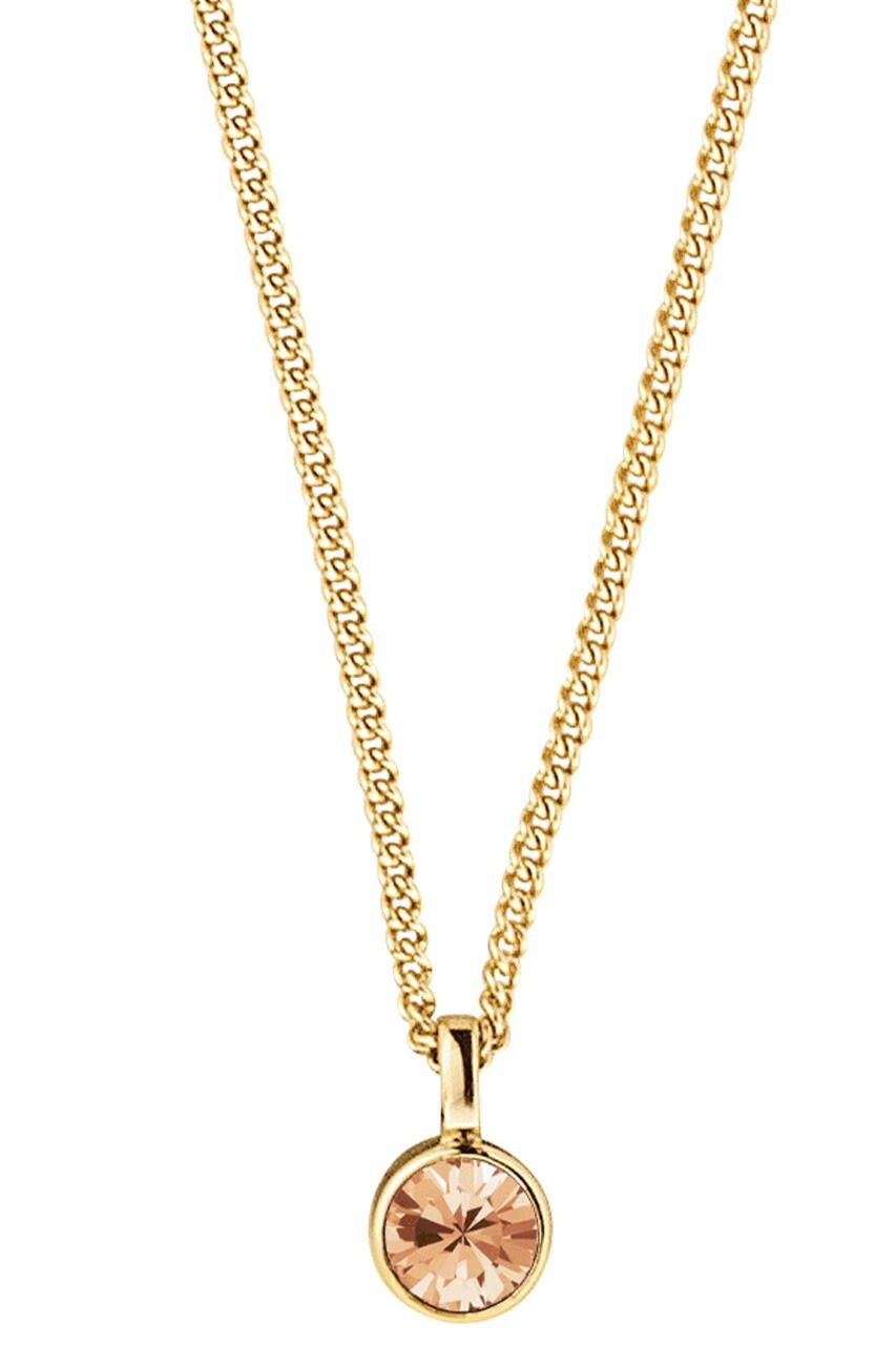 DYRBERG KERN JEMMA NECKLACE 480176 (Gold, Orange, ONESIZE)