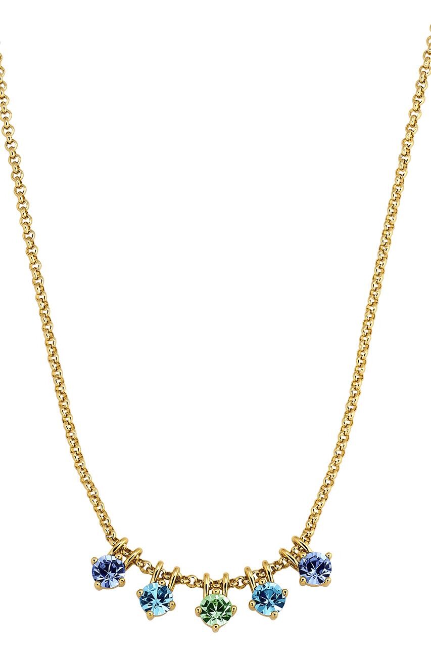 DYRBERG KERN PHILA NECKLACE 480116 (Gold, Blue, ONESIZE)
