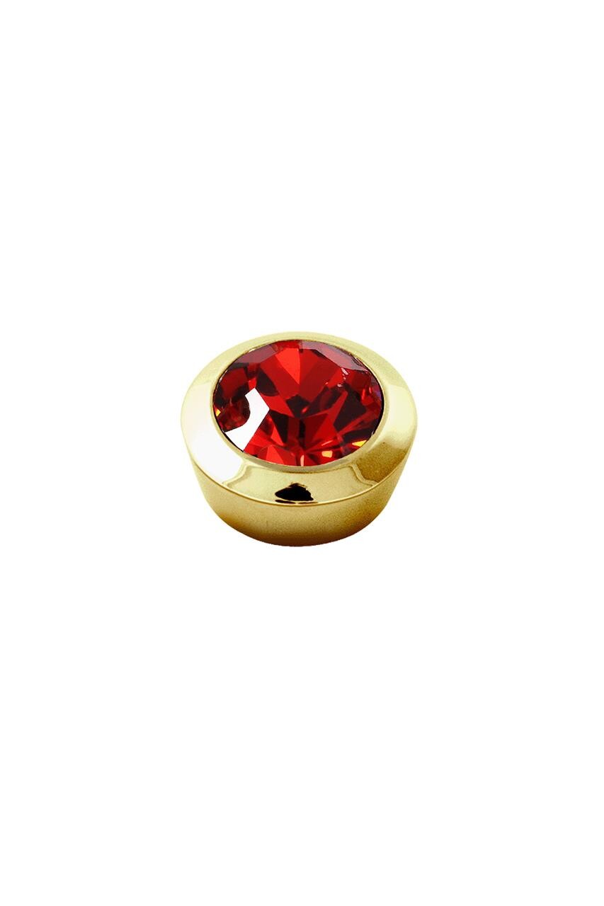 DYRBERG KERN STRENGTH TOPPING 470162 (Gold, Red, ONESIZE)