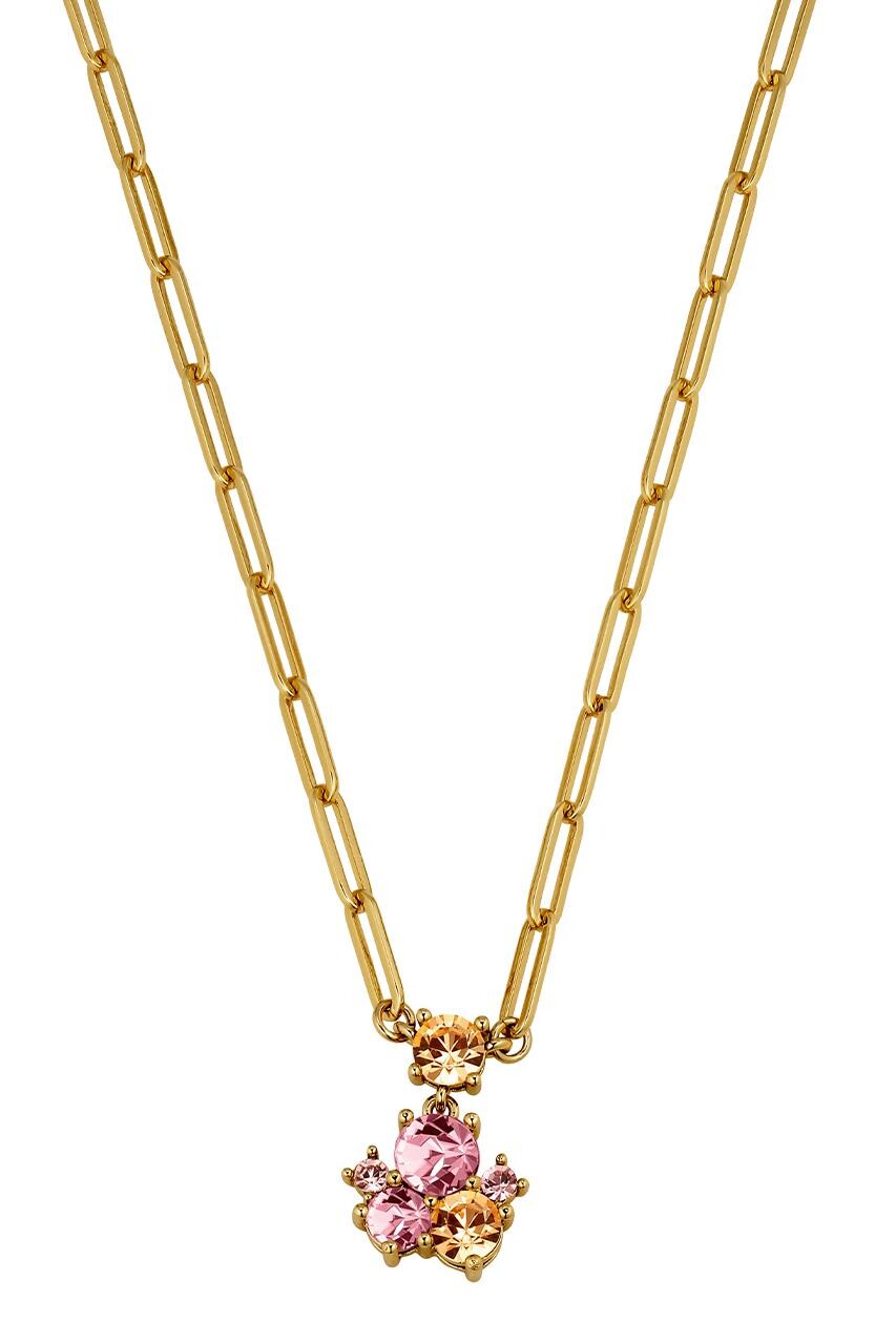 DYRBERG KERN TANZY NECKLACE 480125 (Gold, Pink, ONESIZE)