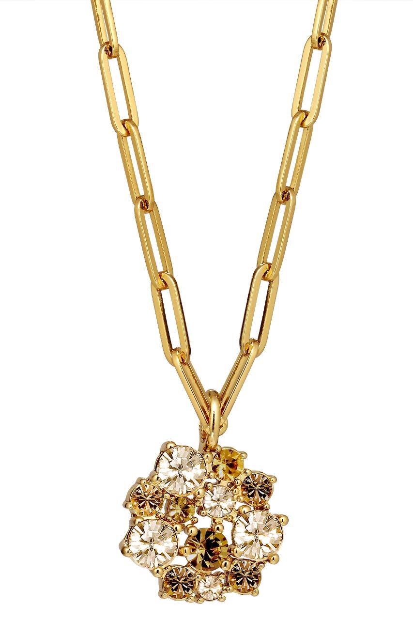 DYRBERG KERN COLT NECKLACE 480139 (Gold, Golden, ONESIZE)