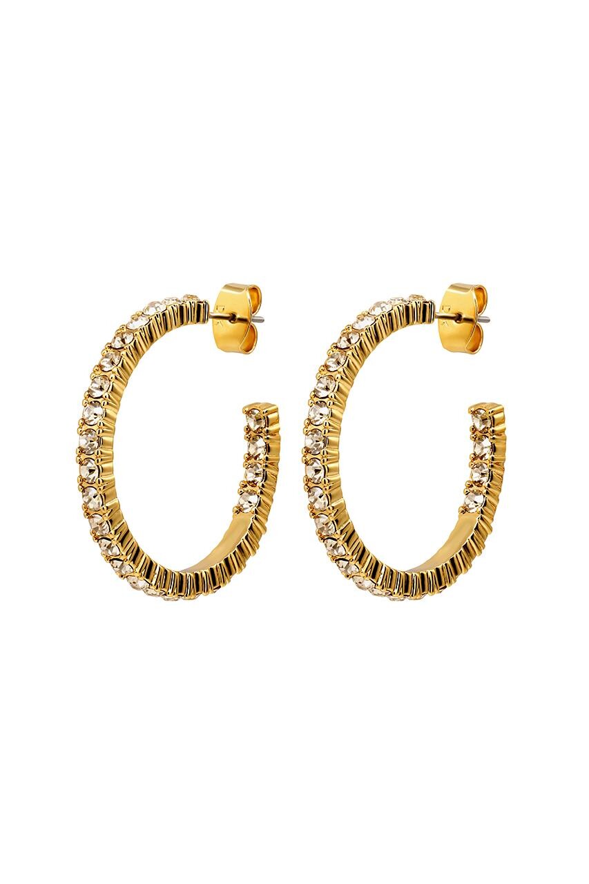 DYRBERG KERN PINA EARRING 480048 (Gold, Golden, ONESIZE)