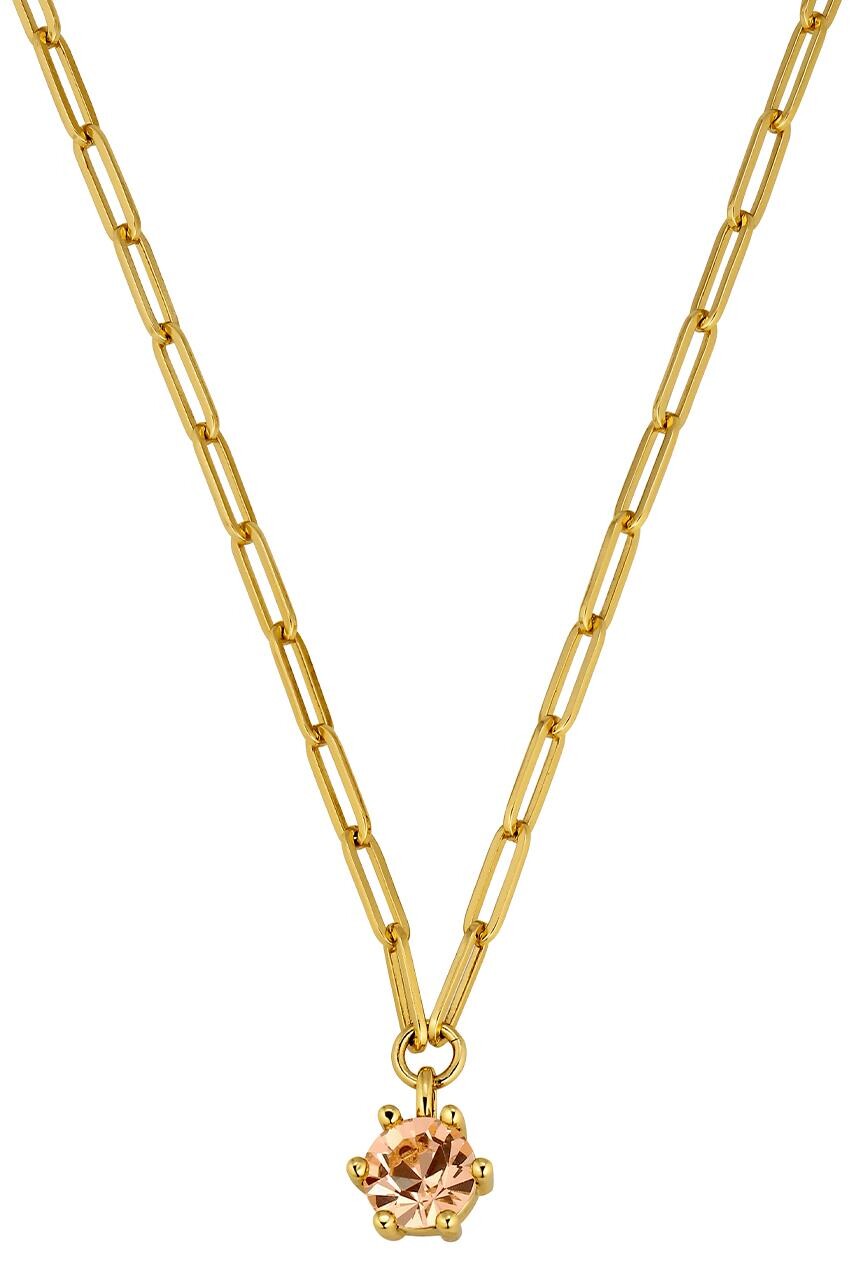 DYRBERG KERN TESSA NECKLACE 480129 (Gold, Orange, ONESIZE)