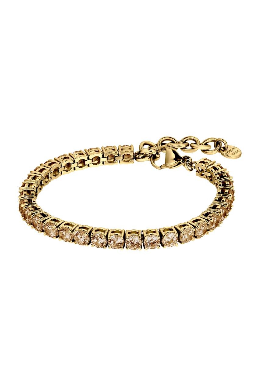 DYRBERG/KERN COBRA BRACELET 480145 (Gold, Golden, ONESIZE)