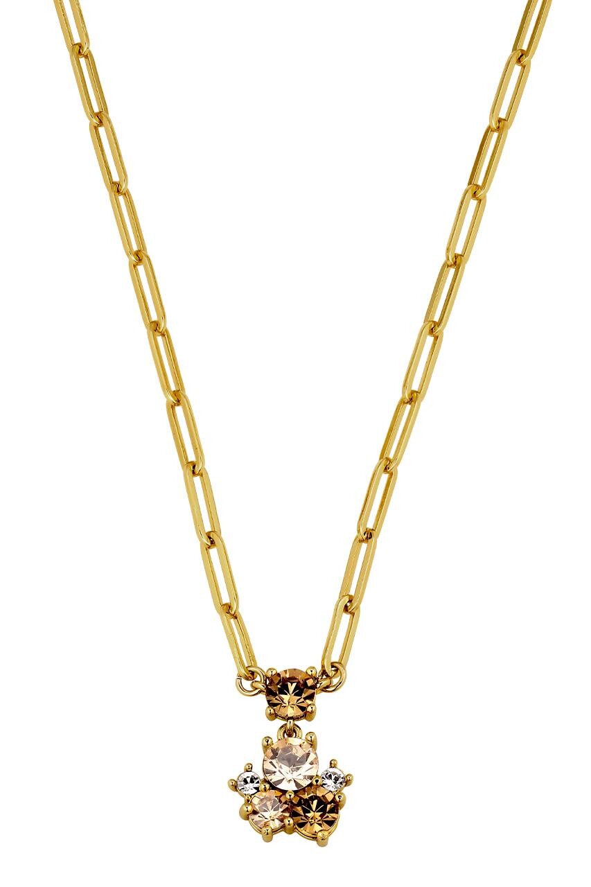 DYRBERG KERN TANZY NECKLACE 480121 (Gold, Golden, ONESIZE)