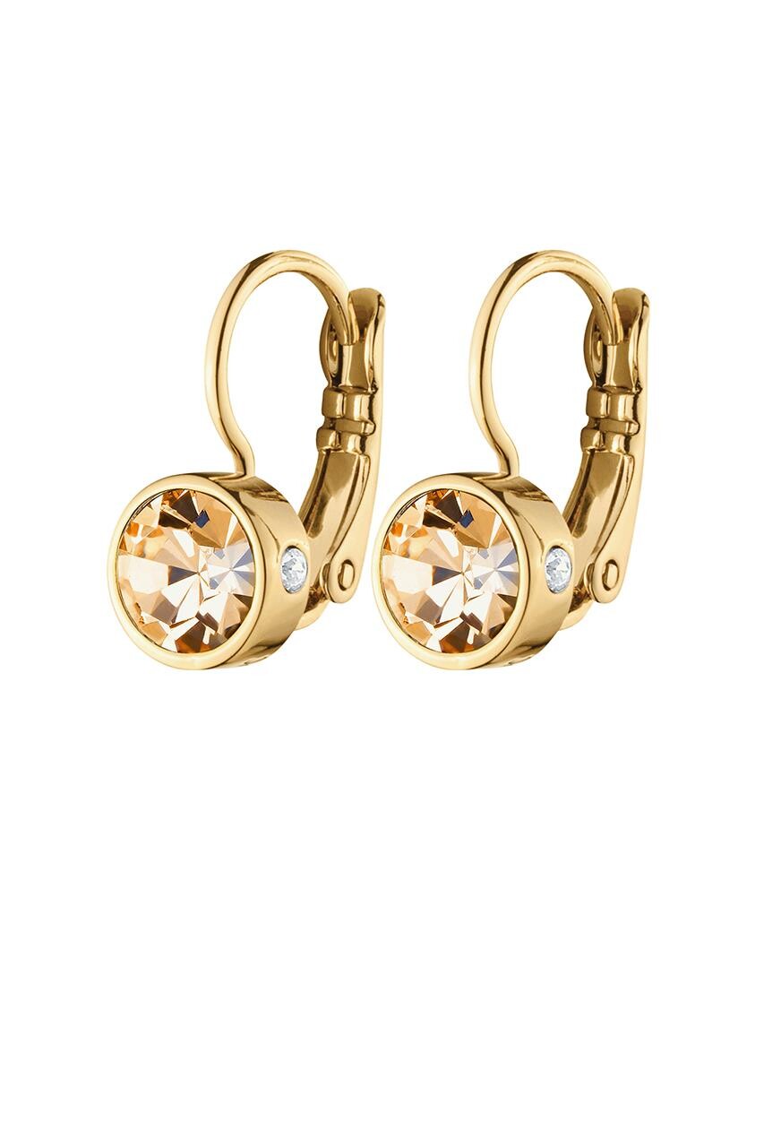 DYRBERG KERN MADU EARRING 480178 (Gold, Orange, ONESIZE)