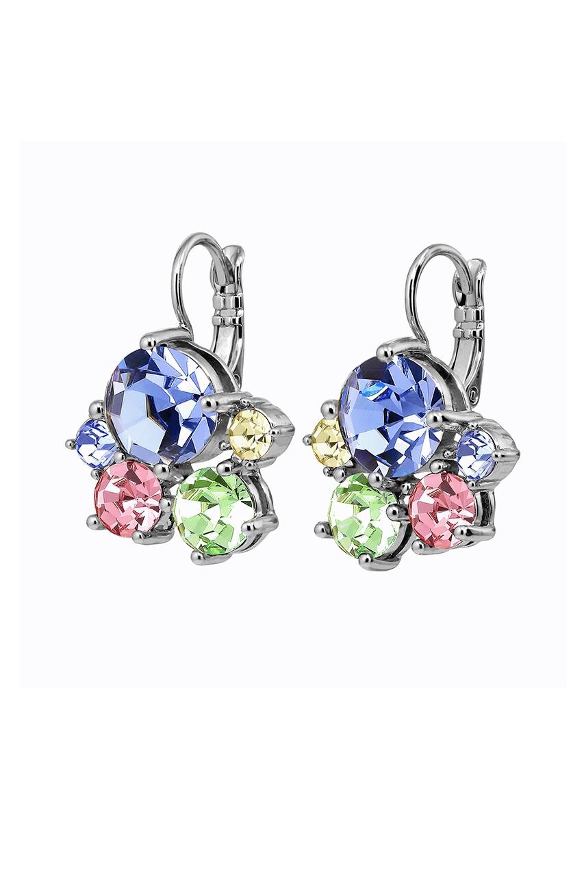 DYRBERG KERN DISAR ØRERING 480091 (Silver, Pastel, ONESIZE)