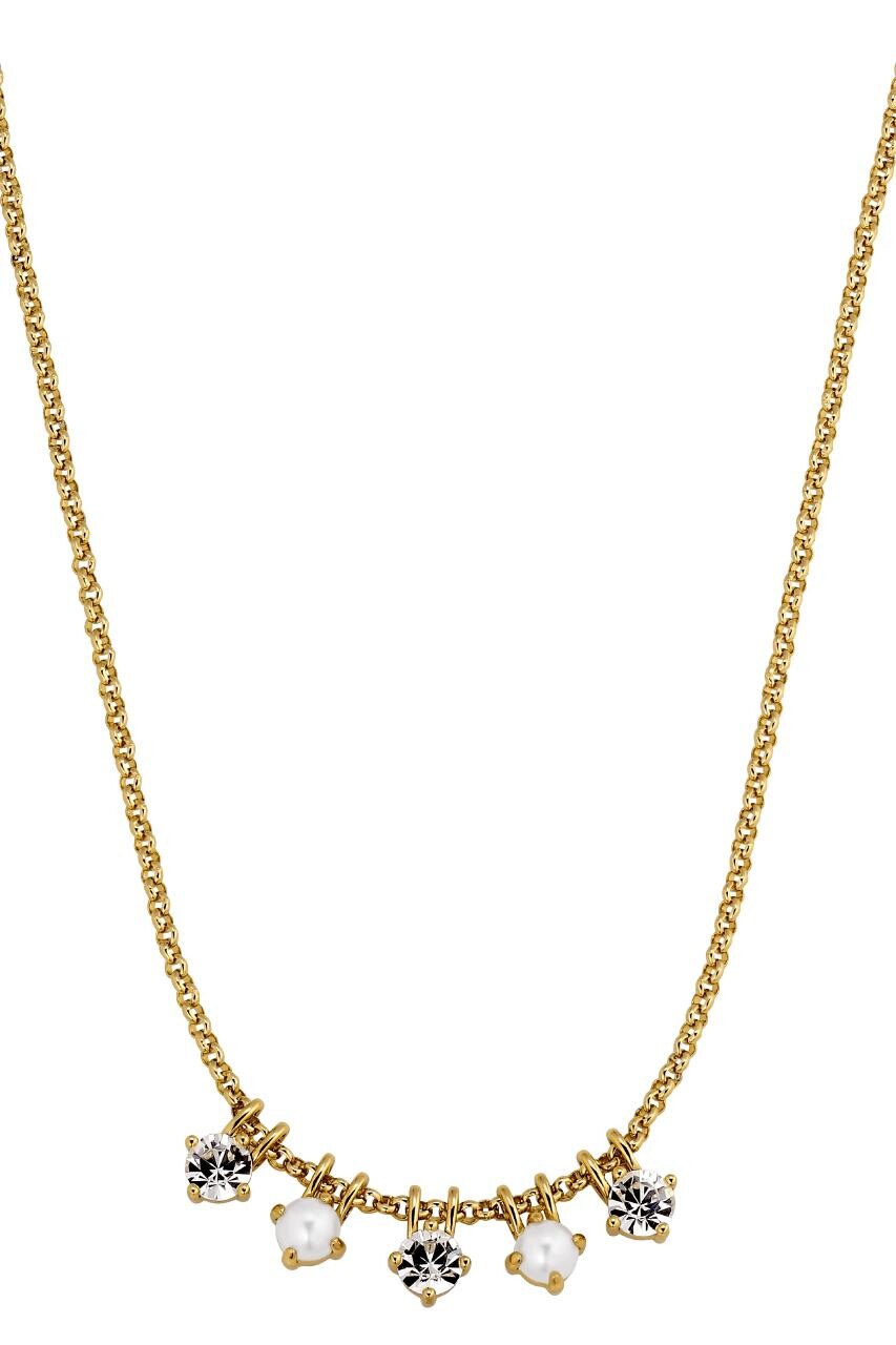DYRBERG KERN PHILA NECKLACE 480112 (Gold, White, ONESIZE)