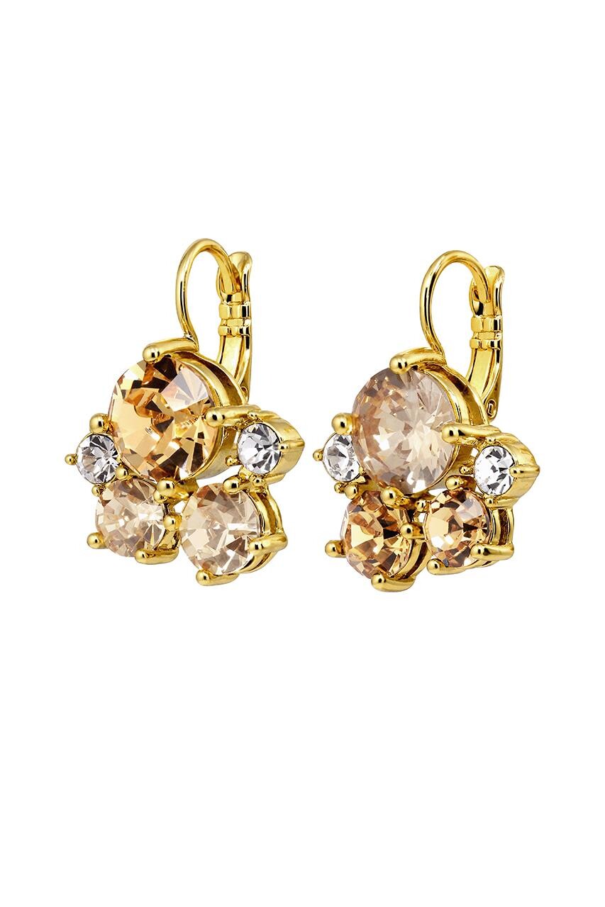 DYRBERG KERN DISAR EARRING 480090 (Gold, Golden, ONESIZE)