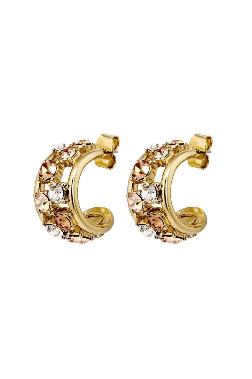 DYRBERG KERN ASTOR EARRING 480019 (Gold, Golden, ONESIZE)