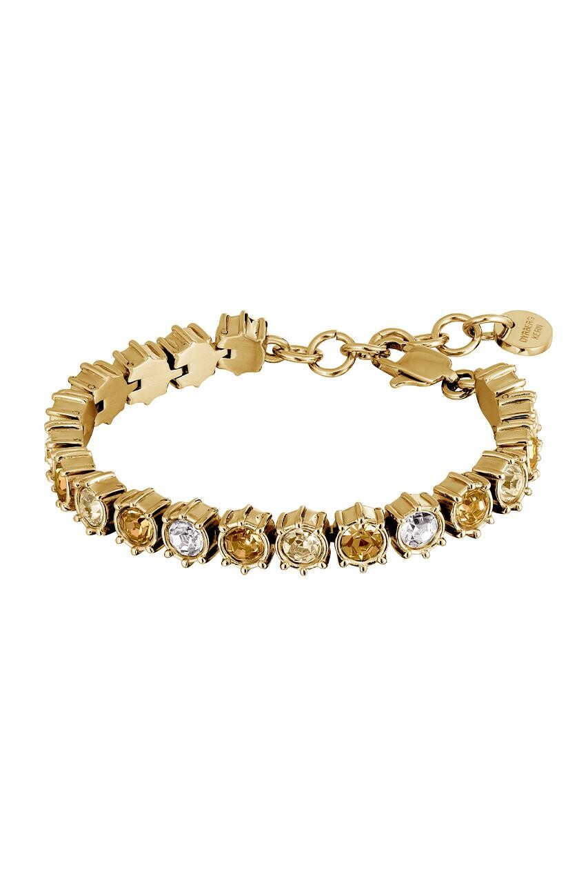DYRBERG/KERN COURAGE BRACELET 480150 (Gold, Golden, ONESIZE)
