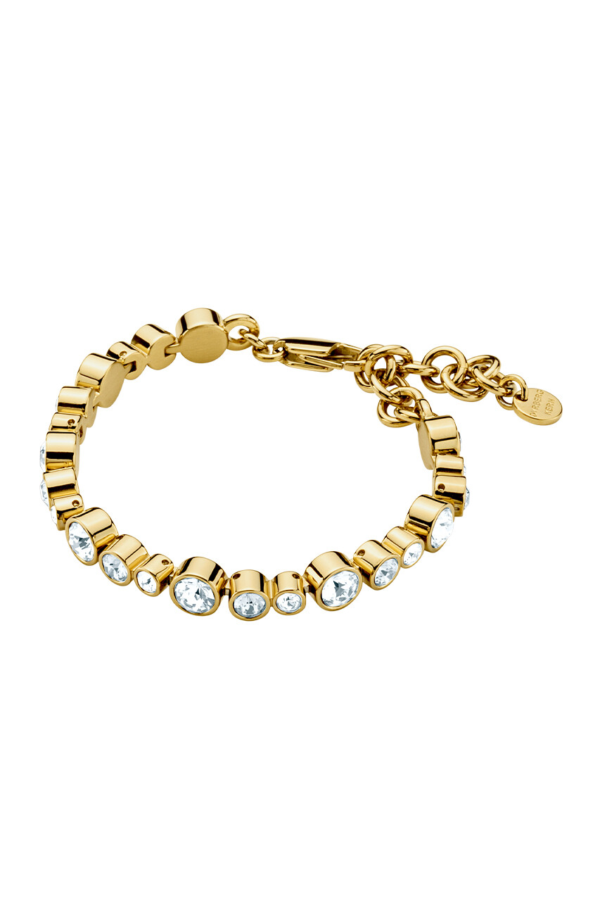DYRBERG/KERN TERESIA BRACELET TF 10746 (Gold, Blue, ONESIZE)