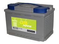 Batteri 70Ah/12V/278x175x190 <br />Drift - AGM - General Purpose