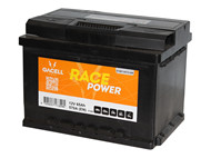 Batteri 65Ah/12V/242x175x175 <br />Start - Auto - SMF