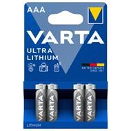 Batteri 1,1Ah/1,5V - AAA <br />Elektronik - Lithium