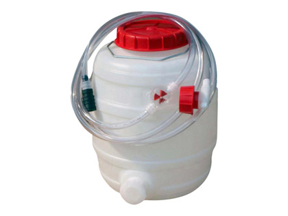 Vand tank - Dunk - 50L - ø330mm/h680mm  <br />Tilbehør