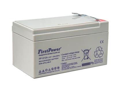 Batteri 1,2Ah/12V/97x48x52 <br />Drift - AGM - General Purpose