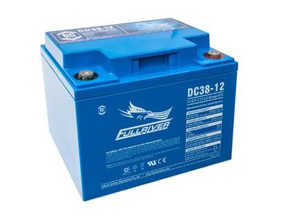 Batteri 38Ah/12V/198x167x172 <br />Drift - AGM - Deep Cycle