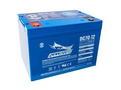 Batteri 70Ah/12V/260x168x220 <br />Drift - AGM - Deep Cycle