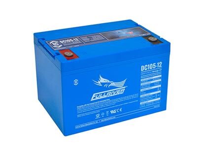 Batteri 105Ah/12V/306x168x210 <br />Drift - AGM - Deep Cycle