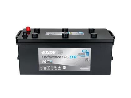 Batteri 180Ah/12V/513x223x223 <br />Start - Auto - EFB
