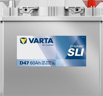 Batteri 60Ah/12V/230x170x220 <br />Start - Auto - SMF