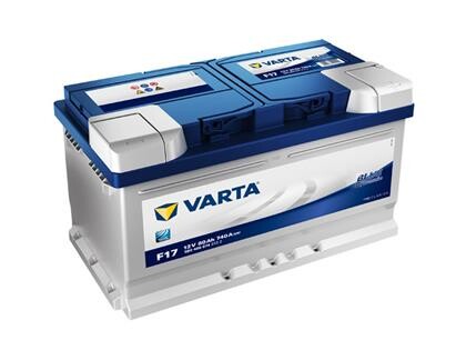 Batteri 80Ah/12V/315x175x175 <br />Start - Auto - SMF