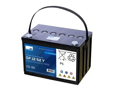 Batteri 60Ah/12V/260x168x180 <br />Drift - GEL - Deep Cycle