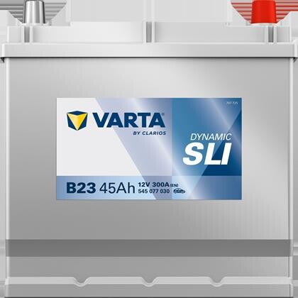 Batteri 45Ah/12V/218x133x223 <br />Start - Auto - STD