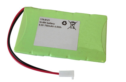 Batteri 7,5Ah/6V - Pack <br />Elektronik - Ni-Mh