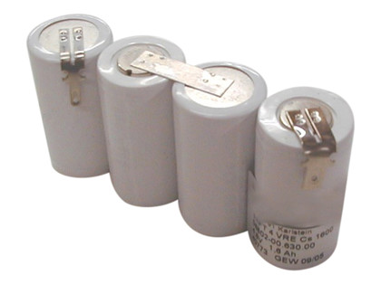 Batteri 1,5Ah/4,8V <br />Elværktøj - Ni-Cd - Kompatibel