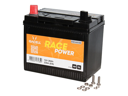 Batteri 28Ah/12V/196x131x184 <br />Start - Auto - SMF