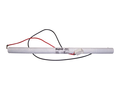 Batteripakke 0,75Ah/6V/247x15 <br />Elektronik - Ni-Cd